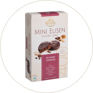 Mini Elisen Schokolade