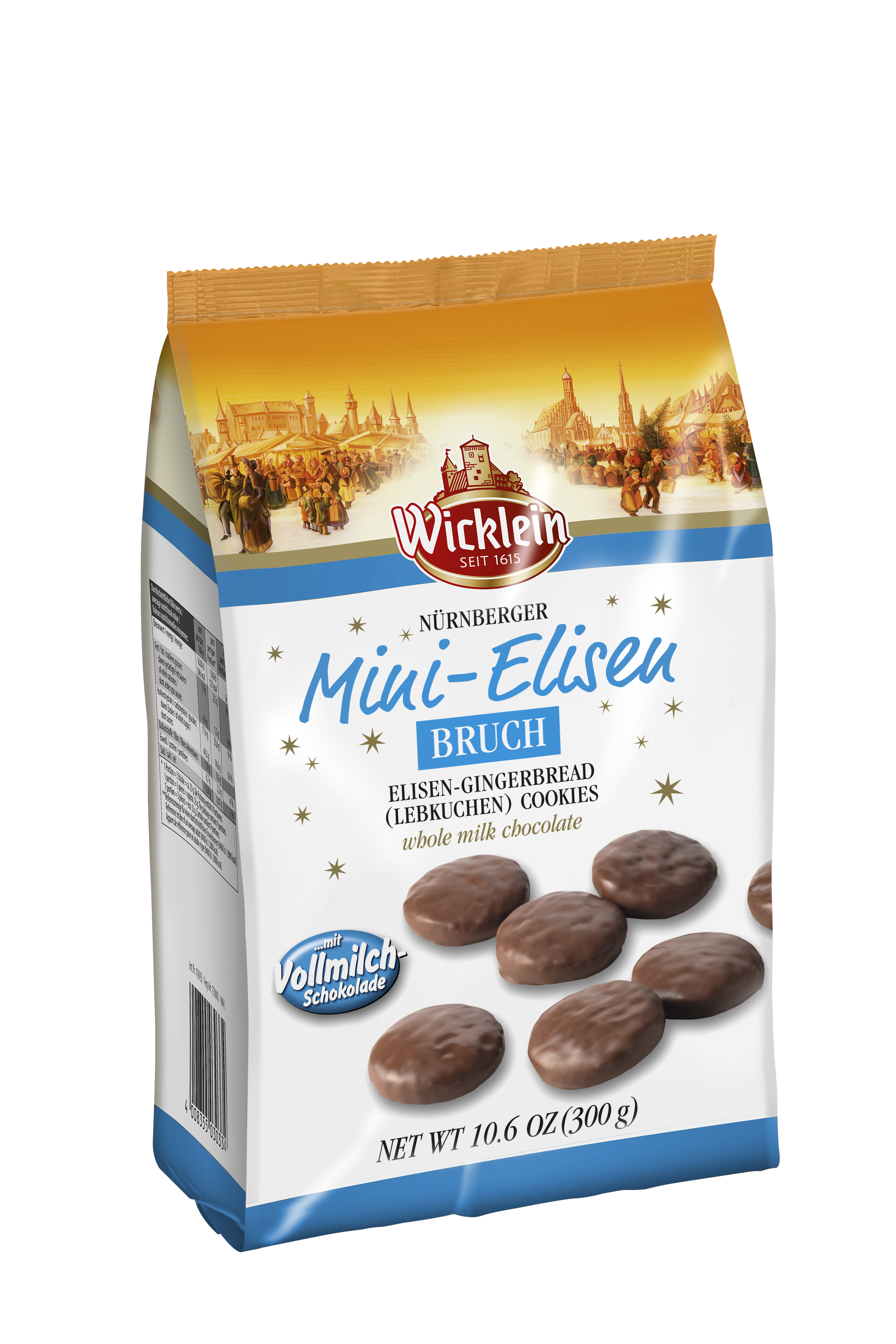 Mini-Elisen whole milk, fraction
