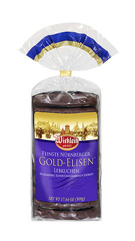 Finest Nürnberger Gold-Elisen-Lebkuchen, chocolate covered
