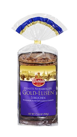 Finest Nürnberger Gold-Elisen-Lebkuchen, 3 kinds