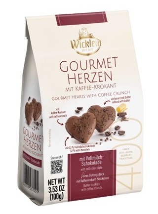 GOURMET HEARTS - coffee brittle