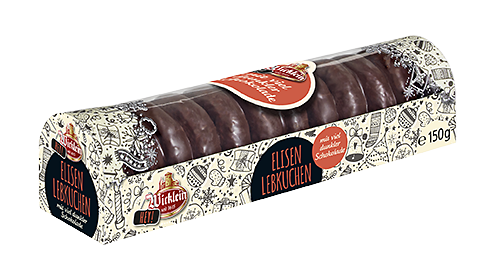 Mini-Elisen Lebkuchen "with plenty of dark chocolate"