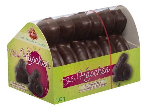 Sweet bunny chocolate