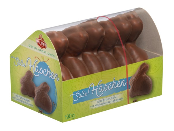 Sweet rabbits milk chocolate