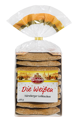„Die Weißen“ Nürnberger Oblaten-Lebkuchen